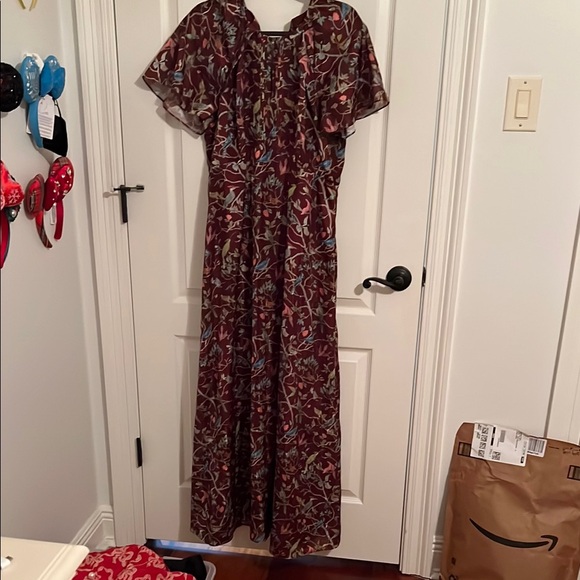 J crew Floral Maxi Dress - Picture 1 of 2